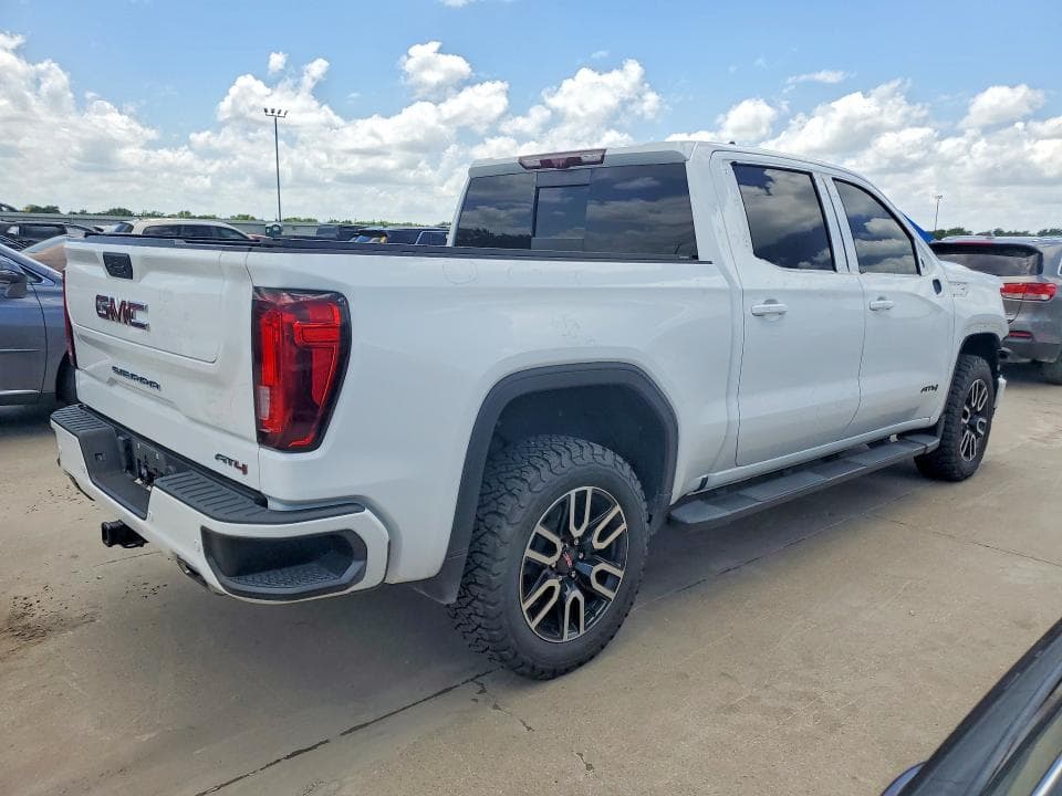 2021 GMC SIERRA K1500 AT4 K1500 AT4 3