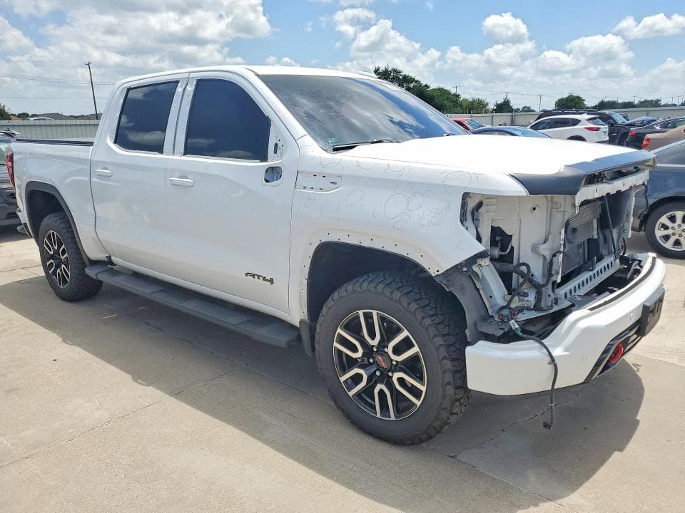 2021 GMC SIERRA K1500 AT4 K1500 AT4 4