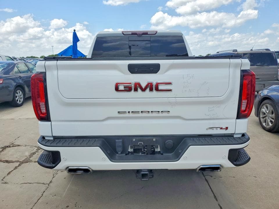 2021 GMC SIERRA K1500 AT4 K1500 AT4 6