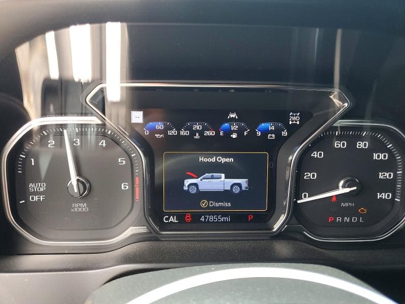2021 GMC SIERRA K1500 AT4 K1500 AT4 9
