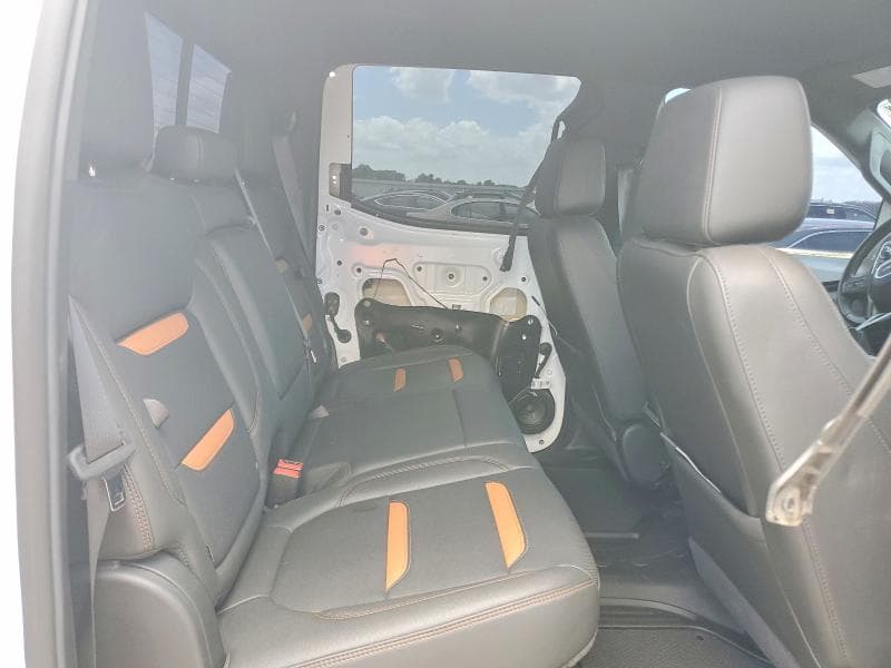2021 GMC SIERRA K1500 AT4 K1500 AT4 10