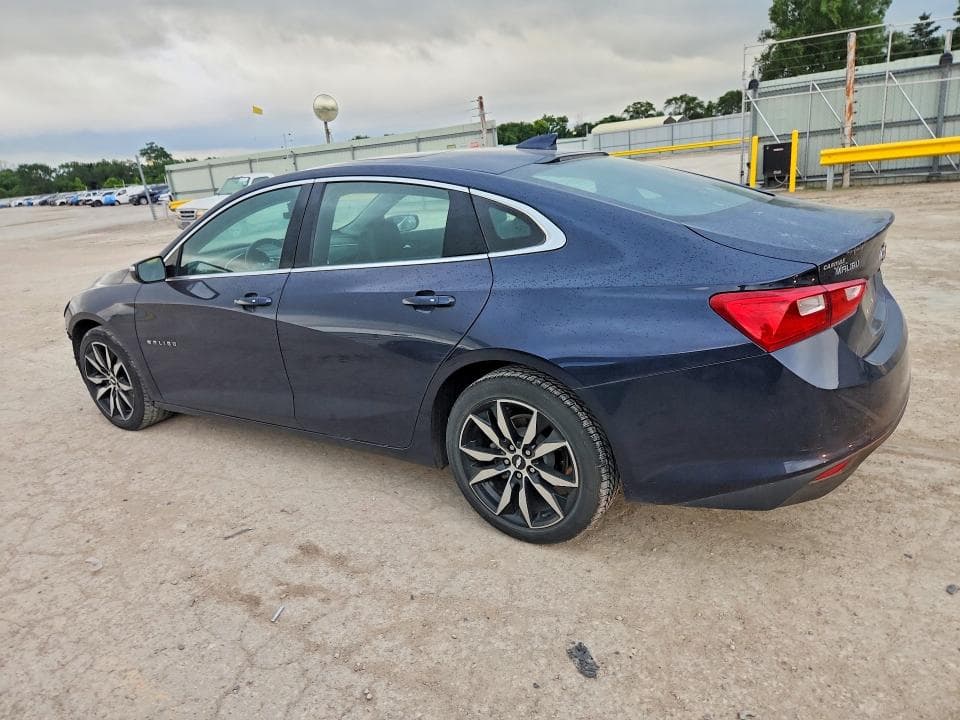 2018 CHEVROLET MALIBU LT LT 2