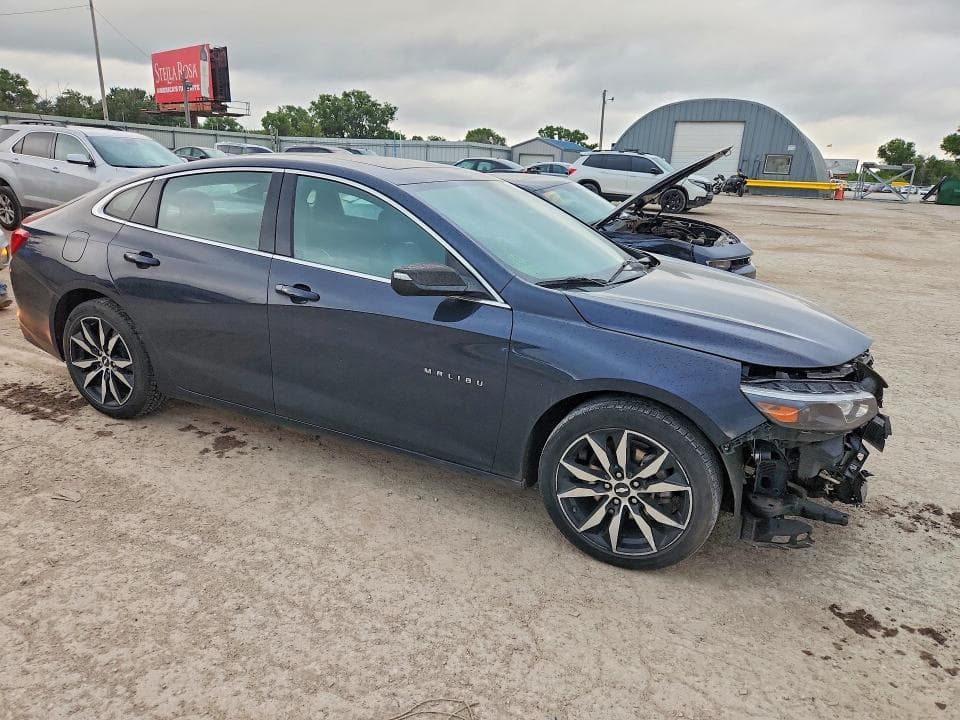 2018 CHEVROLET MALIBU LT LT 4