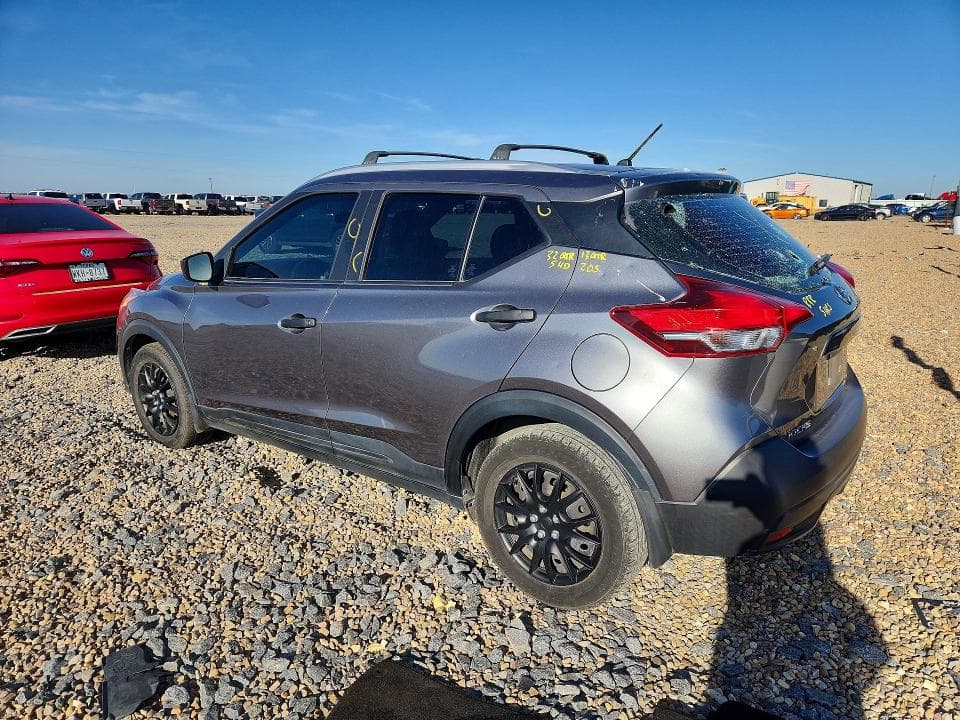 2019 NISSAN KICKS S 2