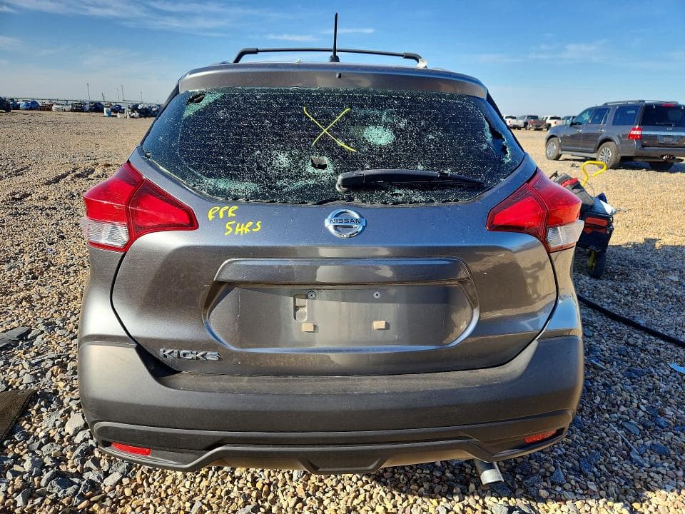 2019 NISSAN KICKS S 6