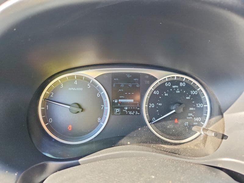 2019 NISSAN KICKS S 9