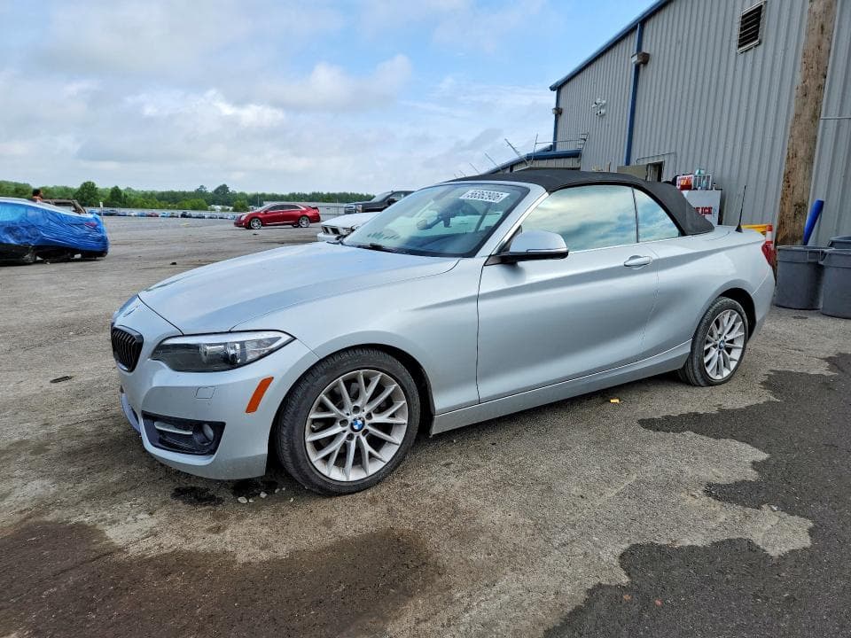 2016 BMW 228 XI SULEV