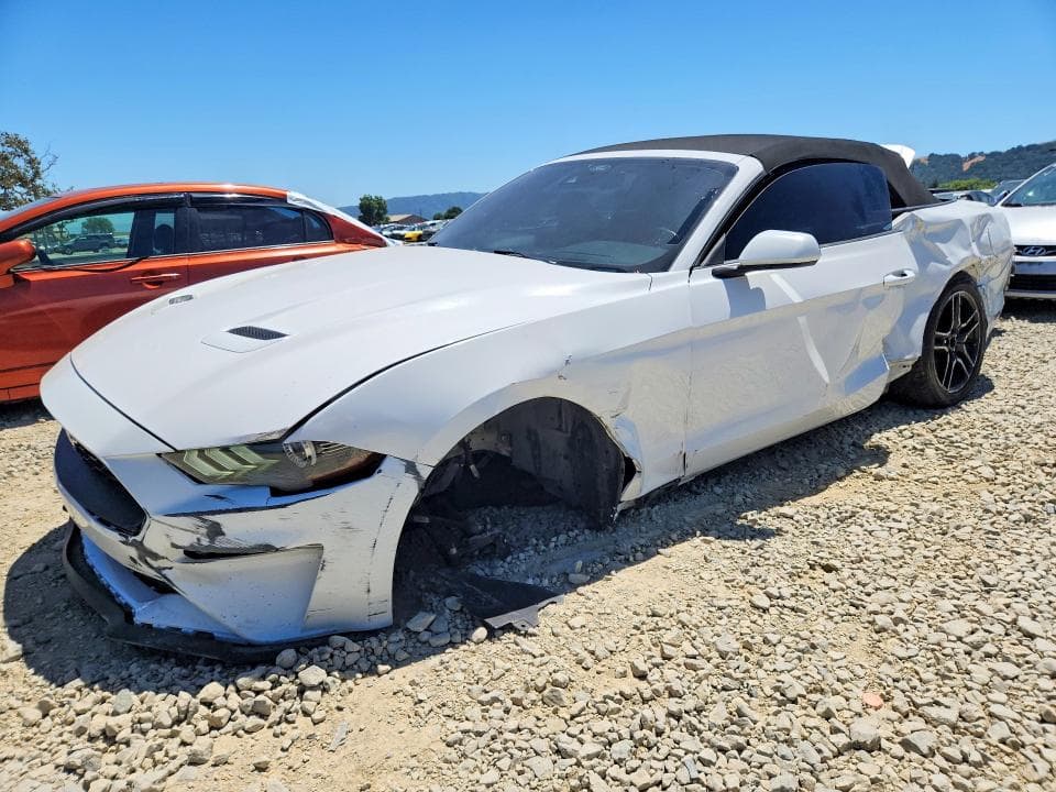 2022 FORD MUSTANG
