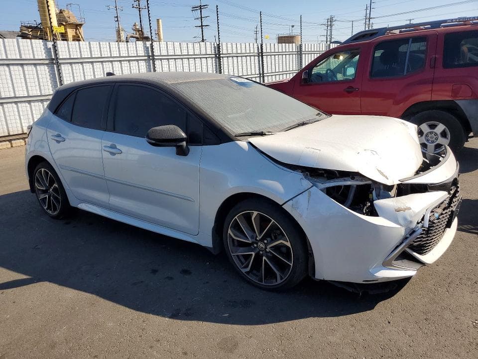 2021 TOYOTA COROLLA XSE XSE 4