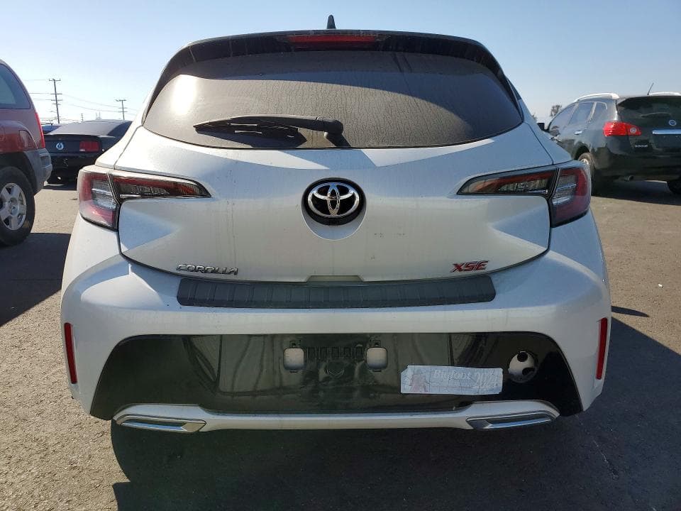 2021 TOYOTA COROLLA XSE XSE 6