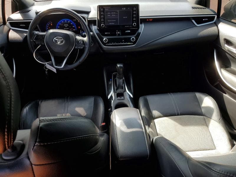 2021 TOYOTA COROLLA XSE XSE 8
