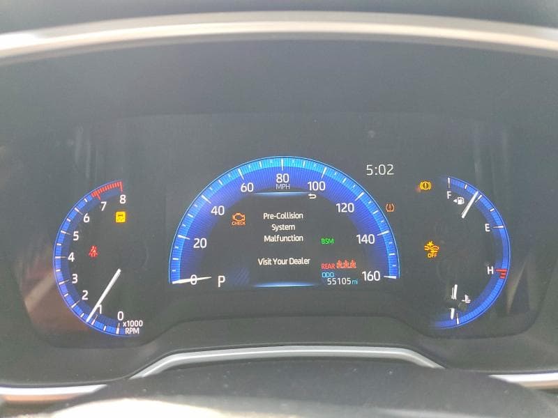 2021 TOYOTA COROLLA XSE XSE 9