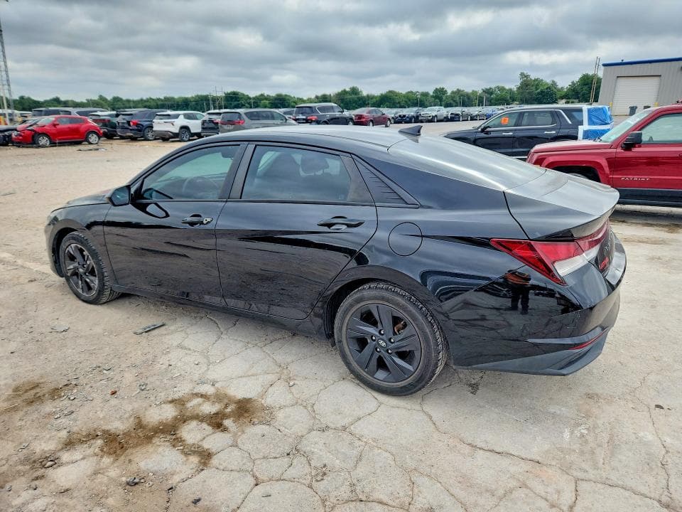 2021 HYUNDAI ELANTRA SEL SEL 2