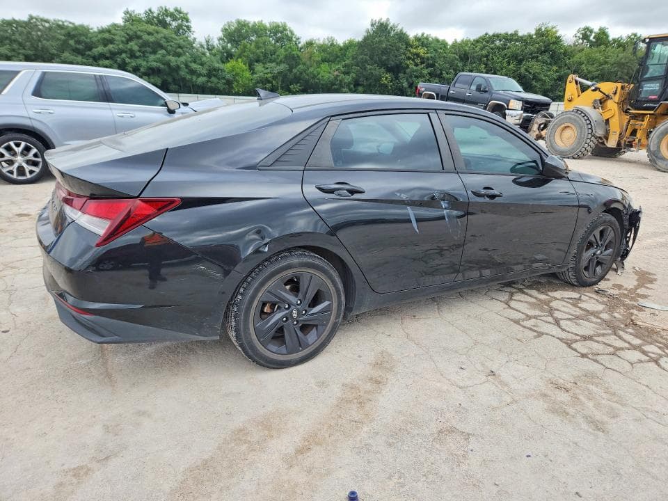 2021 HYUNDAI ELANTRA SEL SEL 3