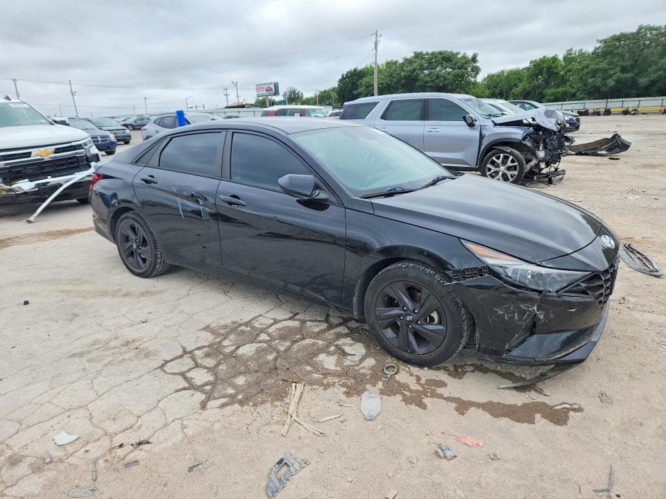2021 HYUNDAI ELANTRA SEL SEL 4