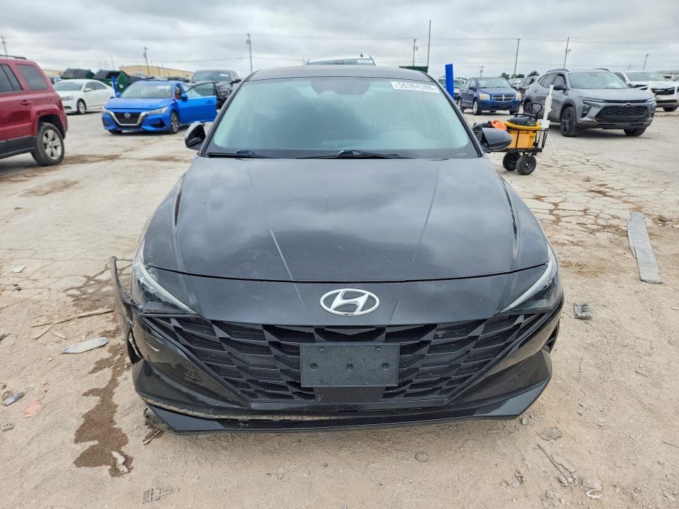 2021 HYUNDAI ELANTRA SEL SEL 5