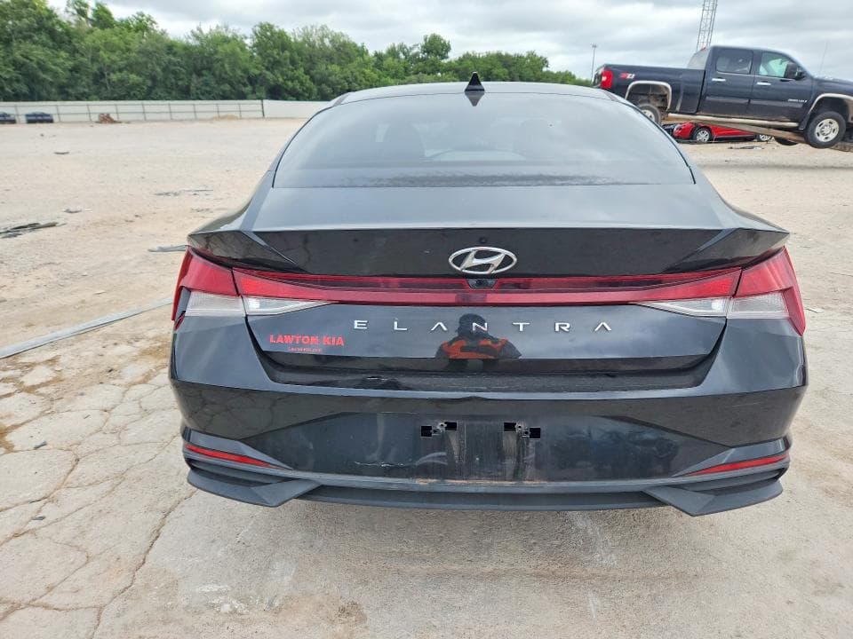 2021 HYUNDAI ELANTRA SEL SEL 6