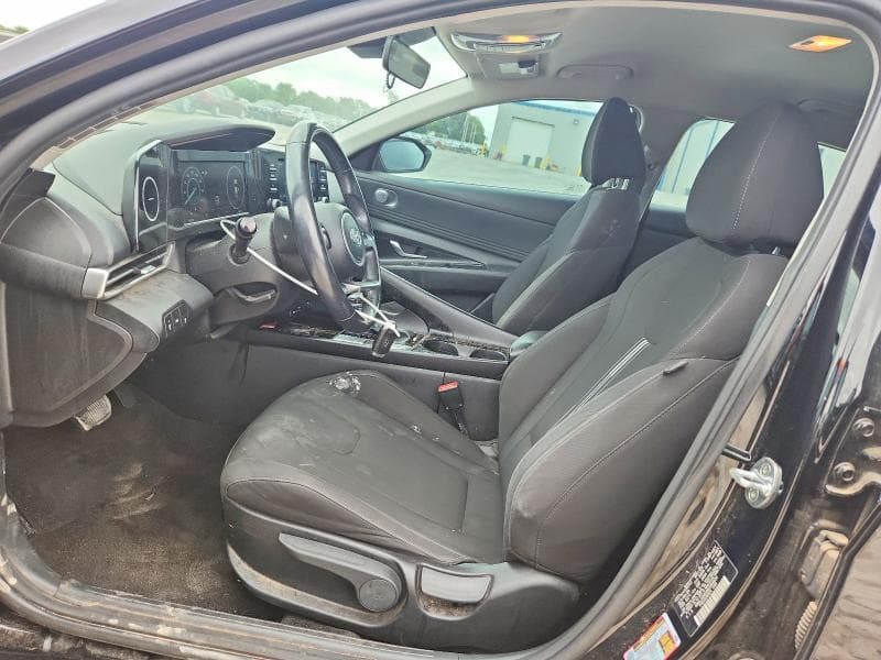 2021 HYUNDAI ELANTRA SEL SEL 7