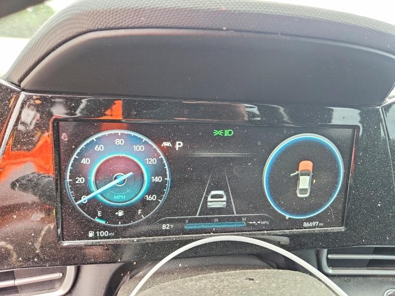 2021 HYUNDAI ELANTRA SEL SEL 9