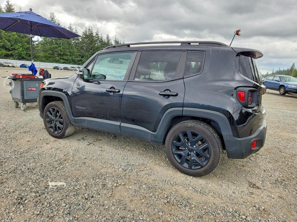 2022 JEEP RENEGADE ALTITUDE 2
