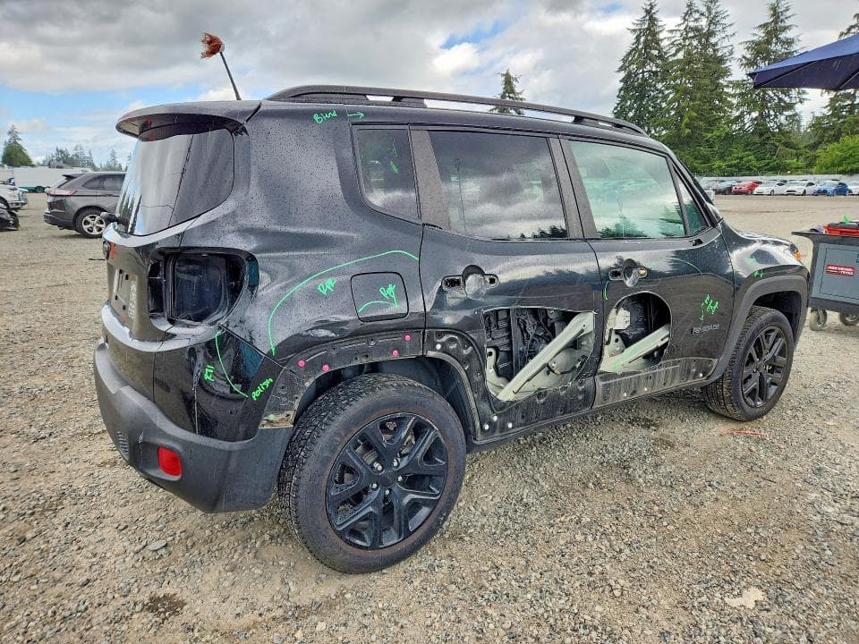 2022 JEEP RENEGADE ALTITUDE 3