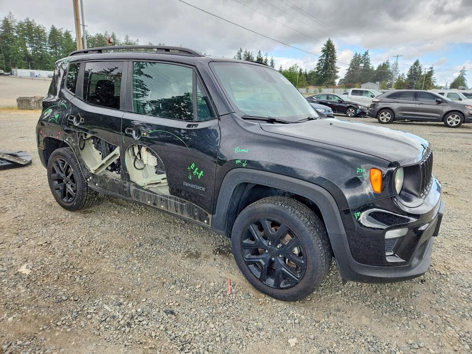 2022 JEEP RENEGADE ALTITUDE 4