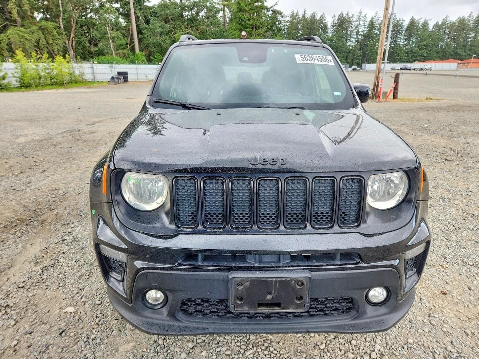 2022 JEEP RENEGADE ALTITUDE 5