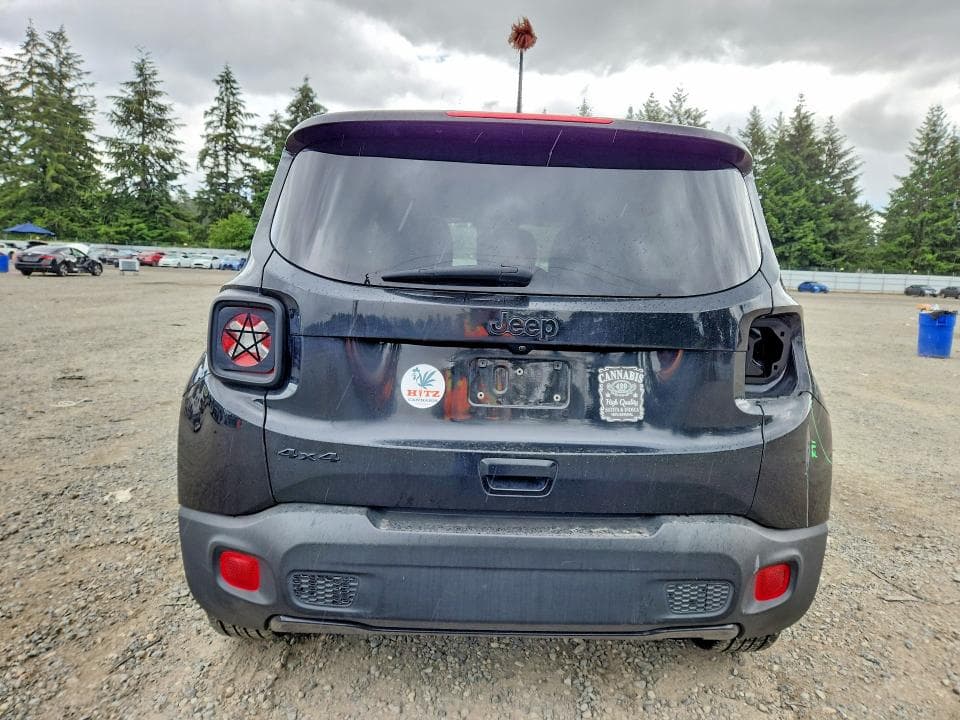 2022 JEEP RENEGADE ALTITUDE 6