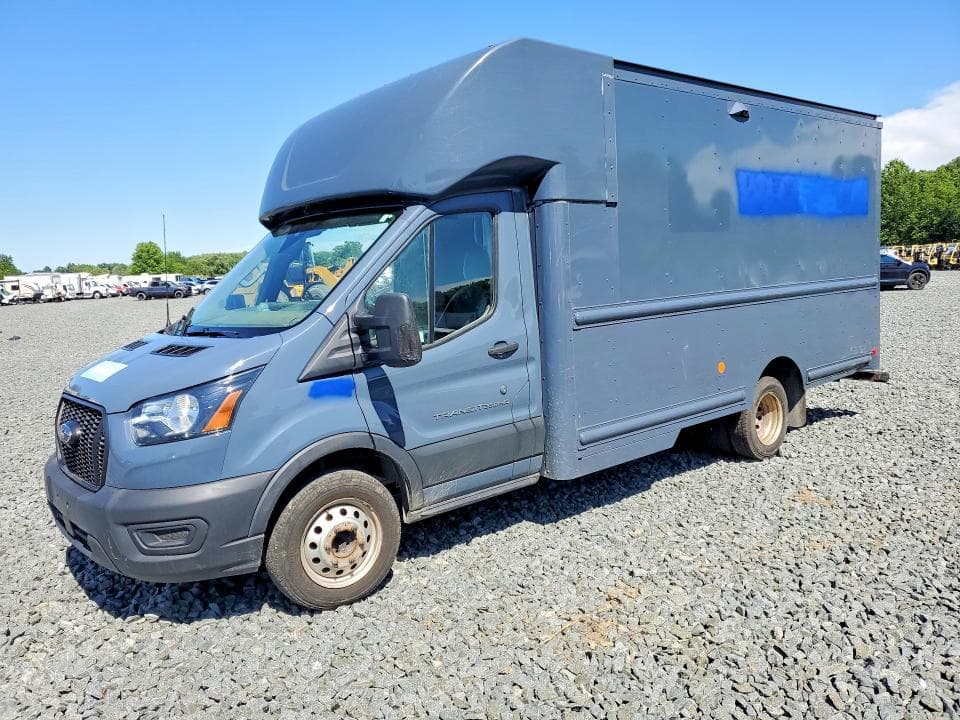 2021 FORD TRANSIT DELIVERY TRUCK 1