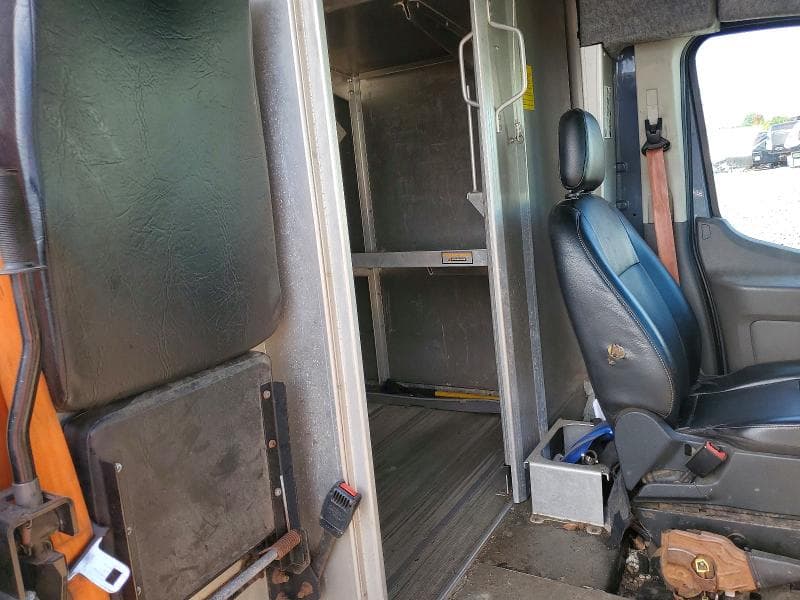 2021 FORD TRANSIT DELIVERY TRUCK 11