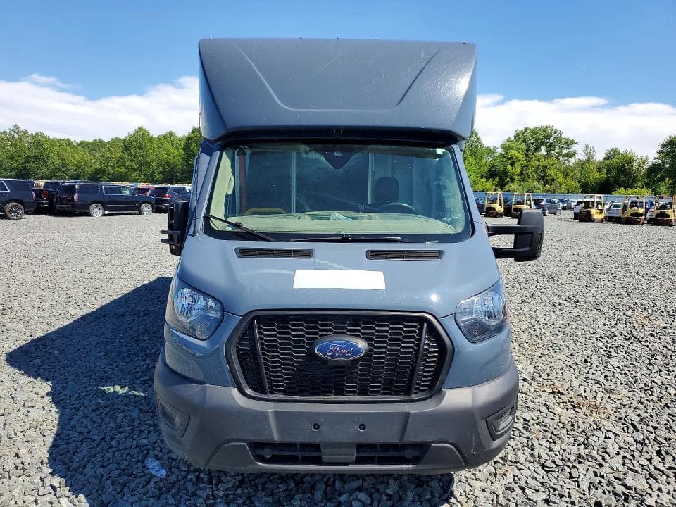 2021 FORD TRANSIT DELIVERY TRUCK 5