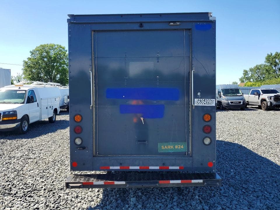 2021 FORD TRANSIT DELIVERY TRUCK 6