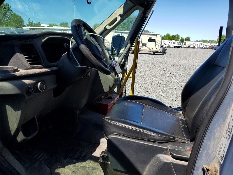 2021 FORD TRANSIT DELIVERY TRUCK 7
