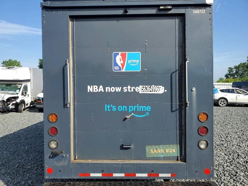 2021 FORD TRANSIT DELIVERY TRUCK 10
