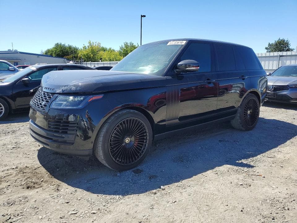 2019 LAND ROVER RANGE ROVER HSE - 1