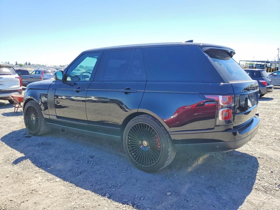 2019 LAND ROVER RANGE ROVER HSE 2