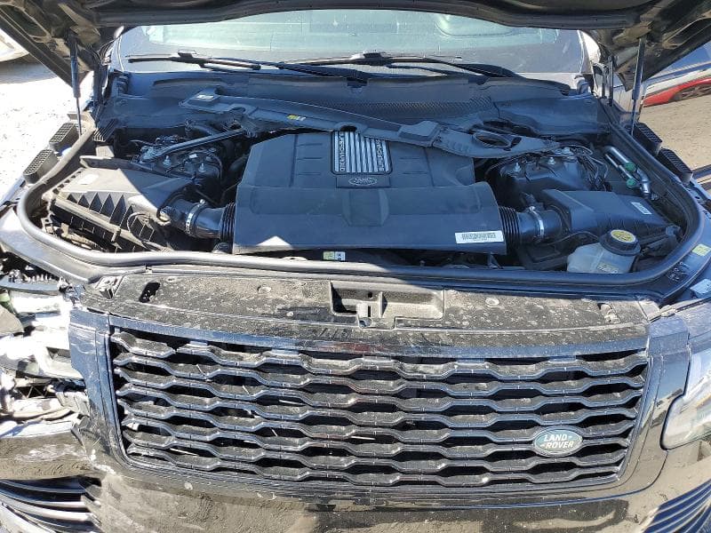 2019 LAND ROVER RANGE ROVER HSE 12