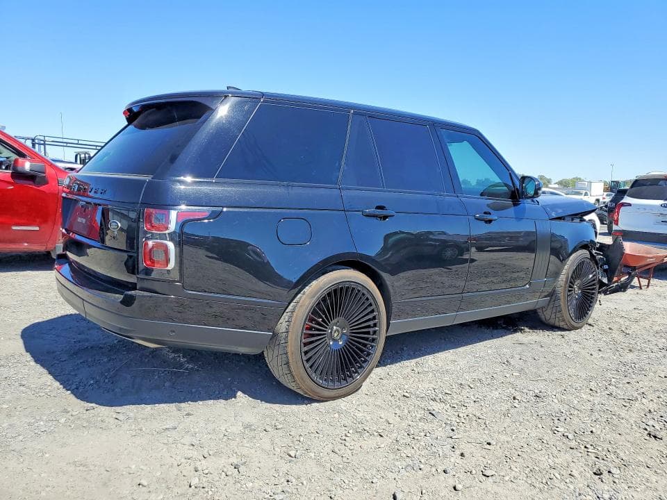 2019 LAND ROVER RANGE ROVER HSE 3