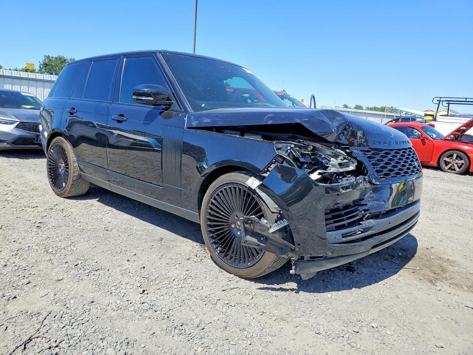 2019 LAND ROVER RANGE ROVER HSE 4