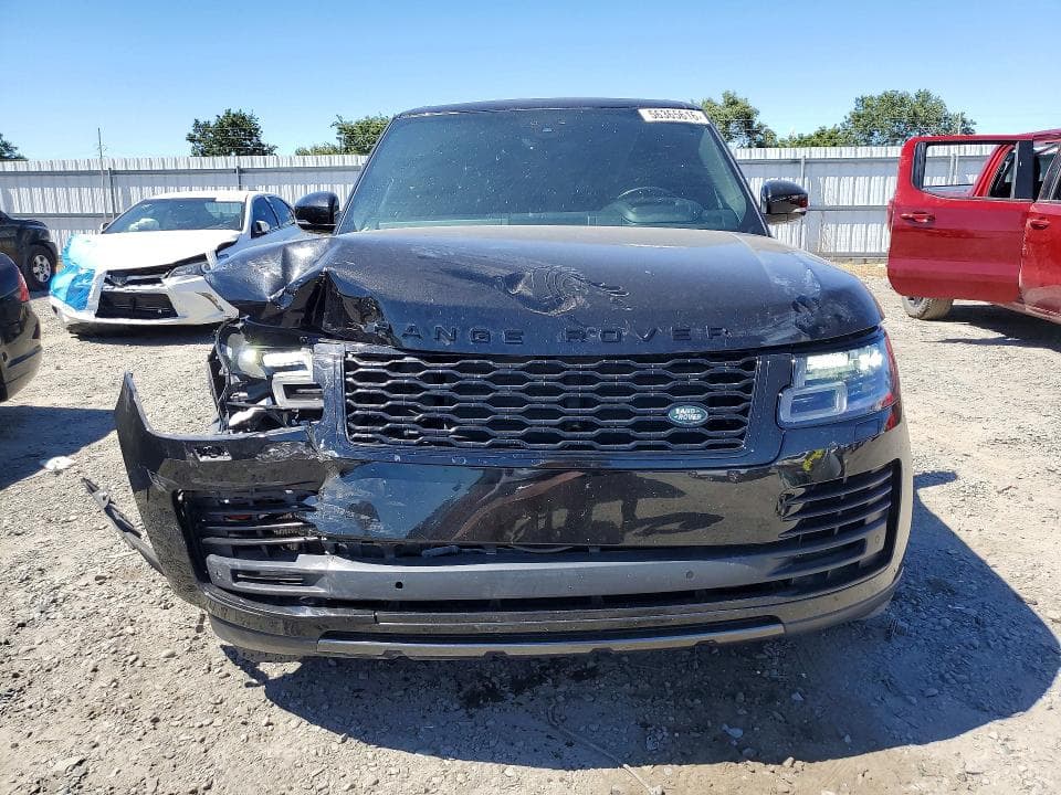 2019 LAND ROVER RANGE ROVER HSE 5