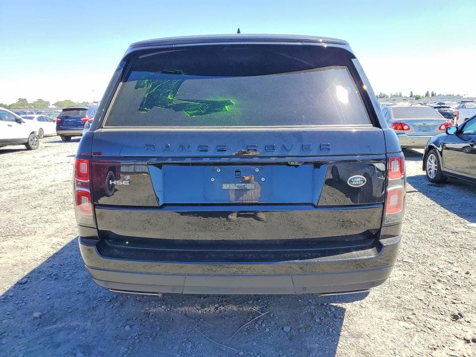2019 LAND ROVER RANGE ROVER HSE 6