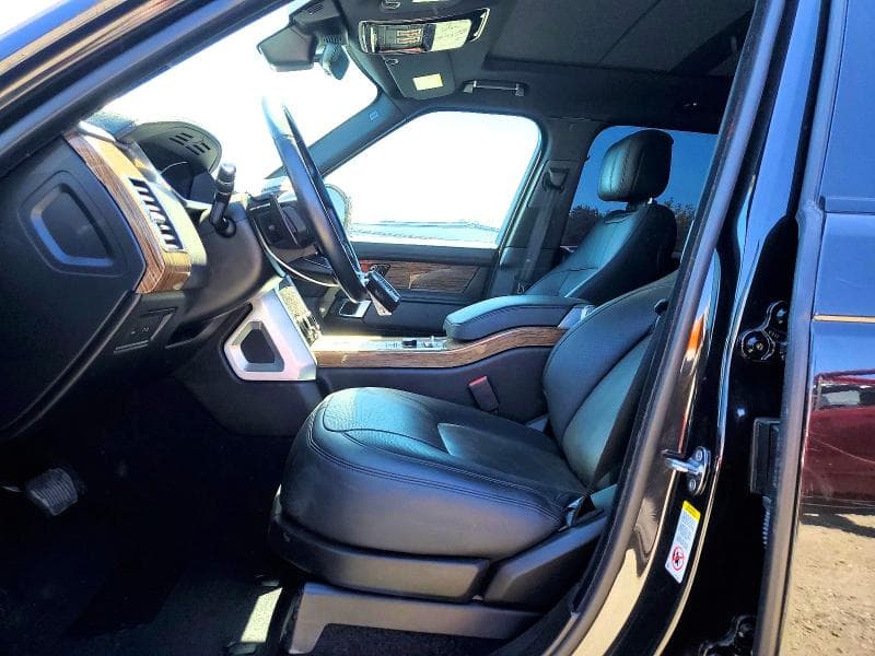 2019 LAND ROVER RANGE ROVER HSE 7