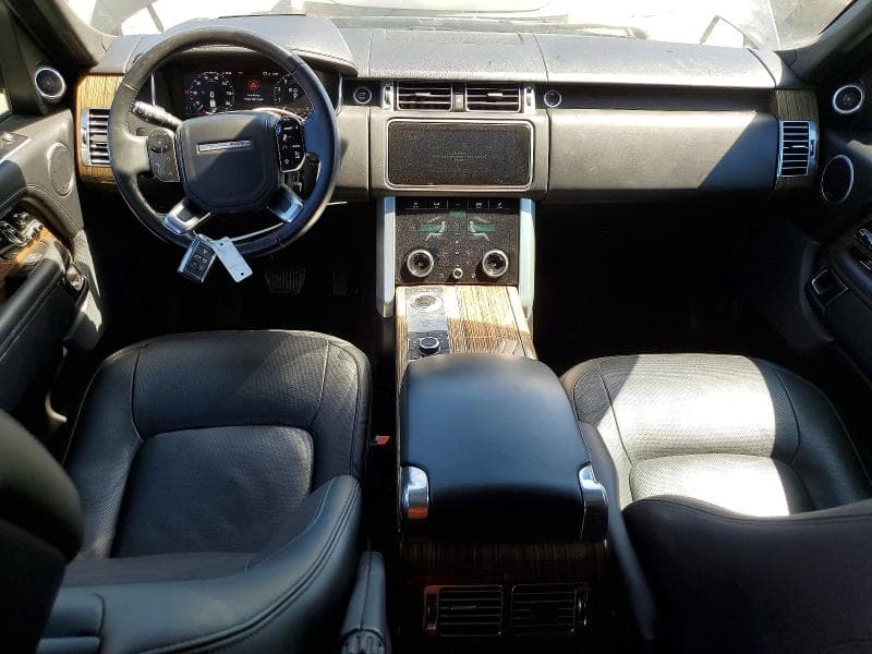 2019 LAND ROVER RANGE ROVER HSE 8