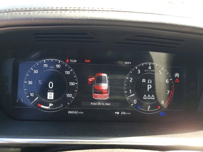 2019 LAND ROVER RANGE ROVER HSE 9