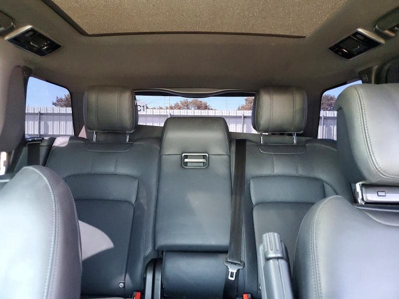 2019 LAND ROVER RANGE ROVER HSE 10