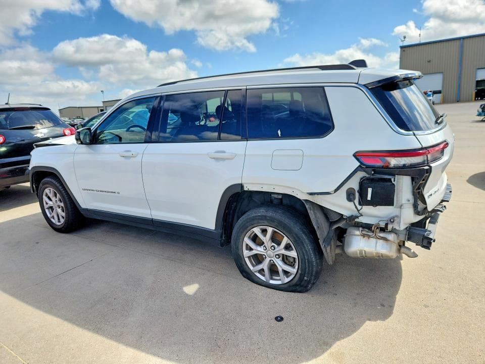 2022 JEEP GRAND CHEROKEE L LIMITED L LIMITED 2
