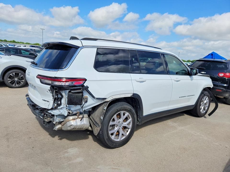 2022 JEEP GRAND CHEROKEE L LIMITED L LIMITED 3