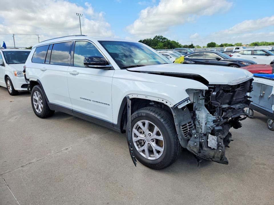 2022 JEEP GRAND CHEROKEE L LIMITED L LIMITED 4