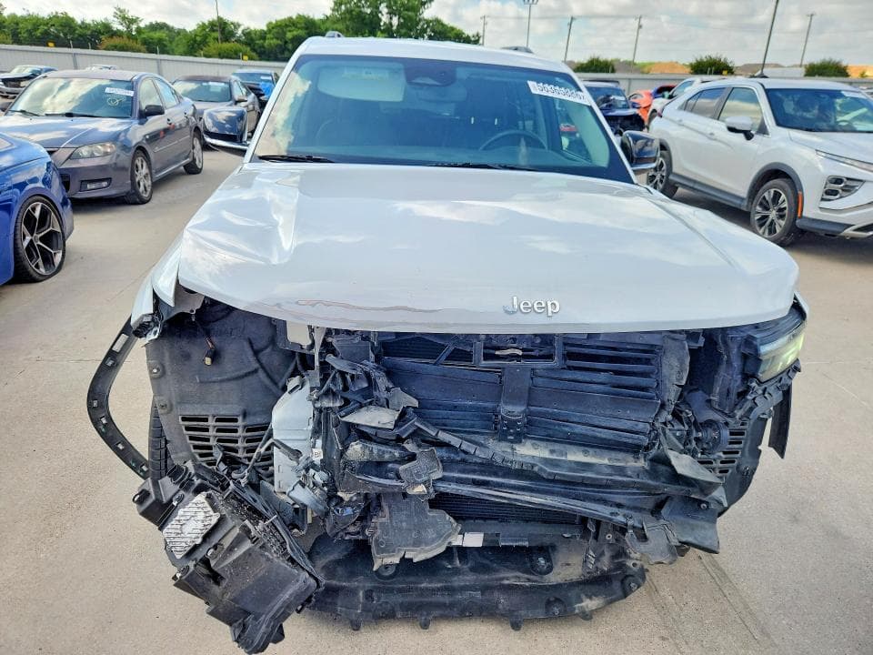 2022 JEEP GRAND CHEROKEE L LIMITED L LIMITED 5