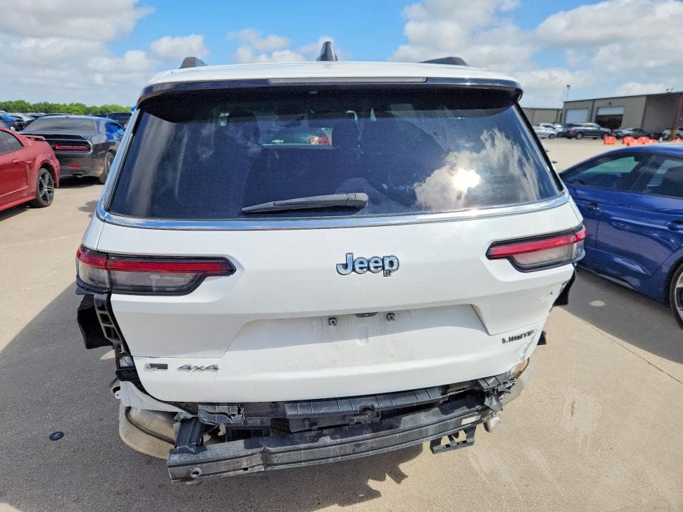2022 JEEP GRAND CHEROKEE L LIMITED L LIMITED 6